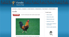 Desktop Screenshot of cursillond.org